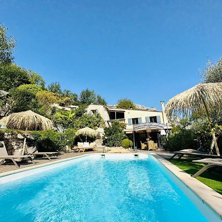 Апартаменты Domaine Les Deux Roches Le Bar-sur-Loup Экстерьер фото