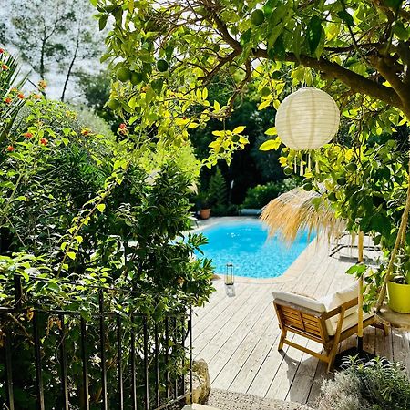 Апартаменты Domaine Les Deux Roches Le Bar-sur-Loup Экстерьер фото